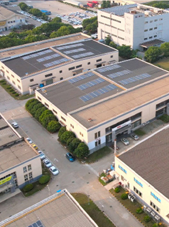 Vista Aerea Fabbrica Occhiali da Sole Premium in Acetato