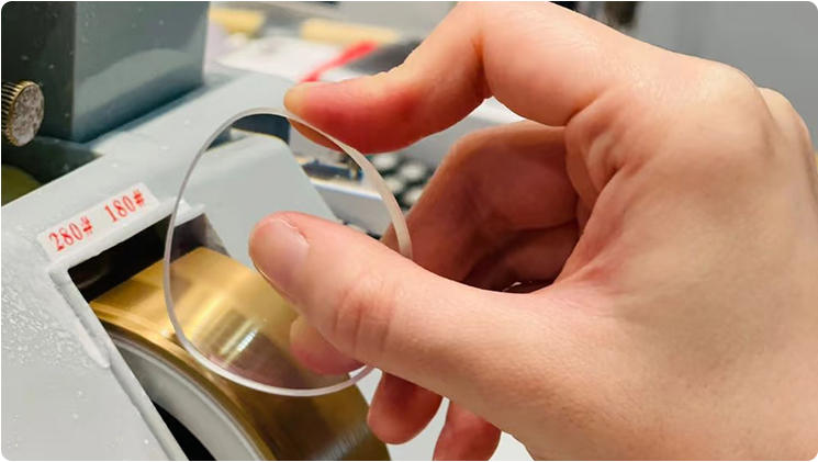 Dettaglio Lucidatura Manuale