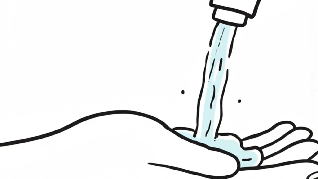 Prepare with Clean Hands