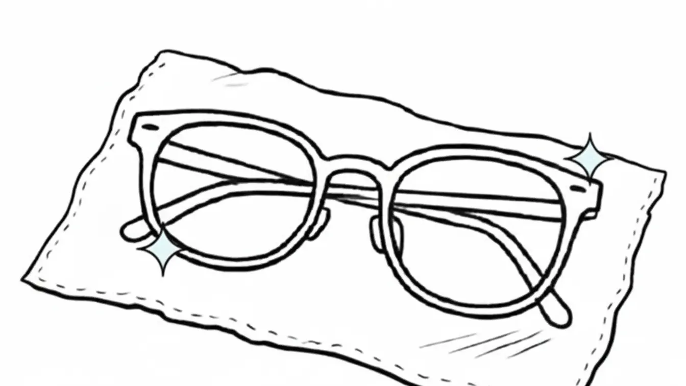 Dry with a Microfiber Cloth