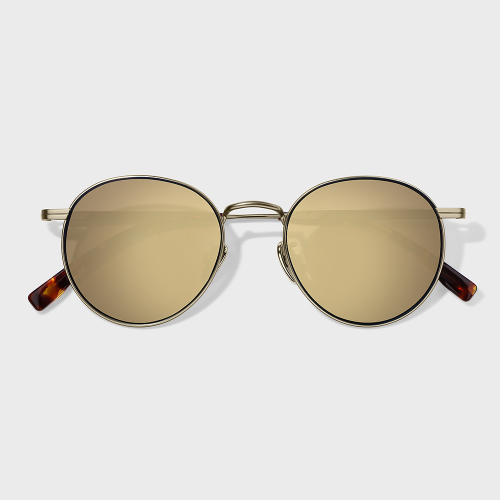 YET-021 Titanium Sunglasses