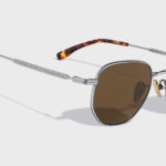 YET-024 Titanium Sunglasses