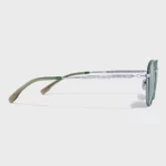 YET020 Titanium Sunglasses