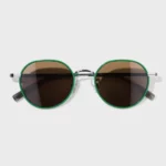 YET020 Titanium Sunglasses