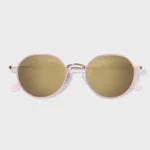 YET020 Titanium Sunglasses