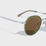 YET020 Titanium Sunglasses