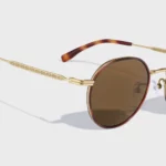 YET020 Titanium Sunglasses