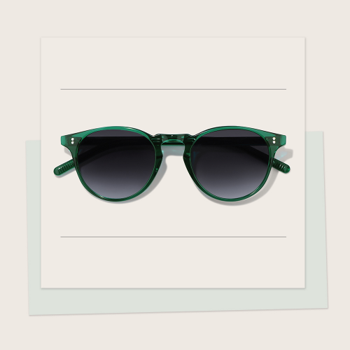 Green Sunglasses