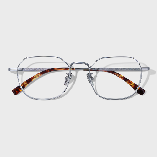 YET-022 Titanium Glasses Optiacal