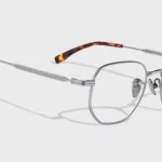 OEM ODM Customized Titanium Glasses Optiacal YETO024