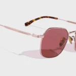 OEM ODM Customized Titanium Sunglasses YET-022