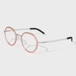 Customized Fashion Metal Optical Glasses YETO-252