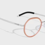 Customized Fashion Metal Optical Glasses YETO-252