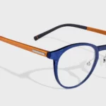 Customized Fashion Metal Optical Glasses YETO-253