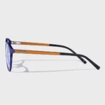 Customized Fashion Metal Optical Glasses YETO-253