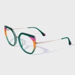 Customized Fashion Metal Optical Glasses YETO-254