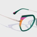 Customized Fashion Metal Optical Glasses YETO-254