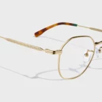 Customized Fashion Titanium Glasses YETO-025
