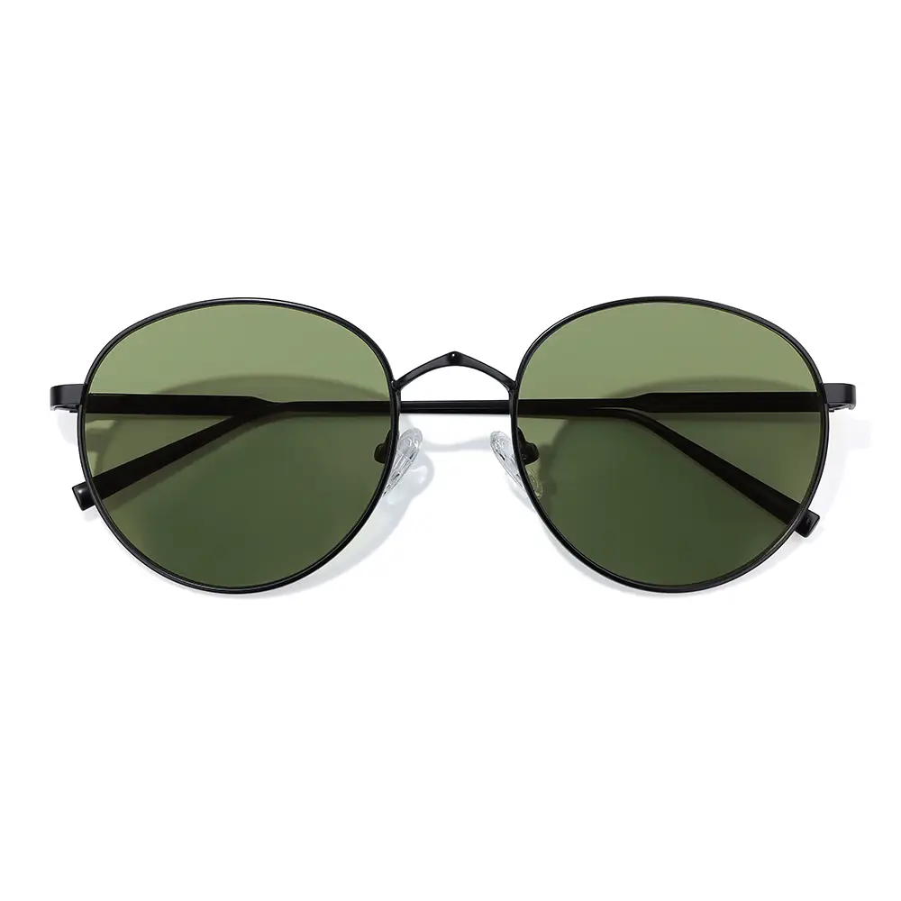 YET-226  Round Metal Sunglasses