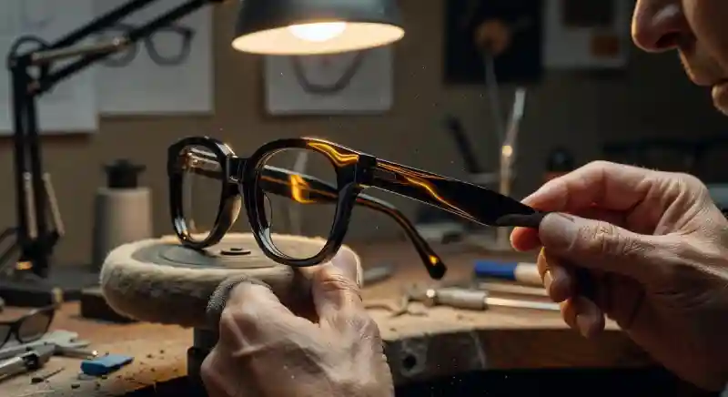 Glasses Manufacturing Process