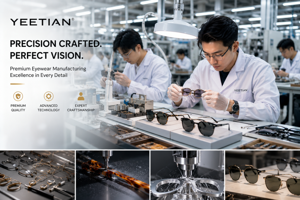 Private Label Sunglasses Manufacturer Manufacturer Producing Custom OEM and ODM Eyewear