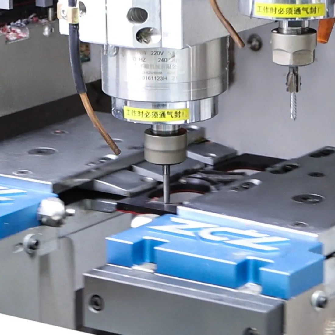 Detalle de Mecanizado CNC