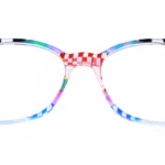 Customized Fashion Acetate Optical Glasses YETO-L002