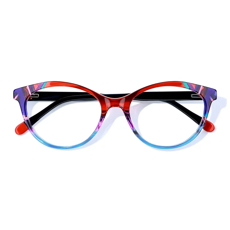 Customized Fashion Acetate Optical Glasses YETO-L003