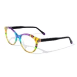 Customized Fashion Acetate Optical Glasses YETO-L003