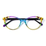 Customized Fashion Acetate Optical Glasses YETO-L003