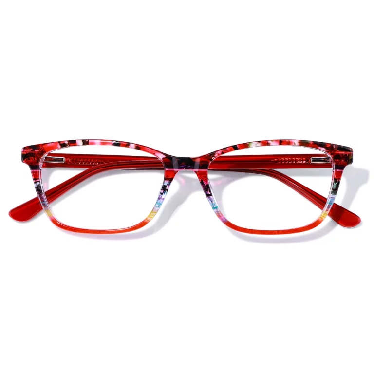 Customized Fashion Acetate Optical Glasses YETO-L004