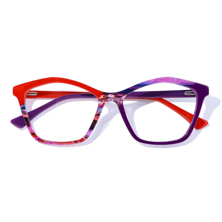 Customized Fashion Acetate Optical Glasses YETO-L005