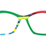 Customized Fashion Acetate Optical Glasses YETO-L005