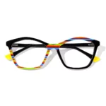 Customized Fashion Acetate Optical Glasses YETO-L005