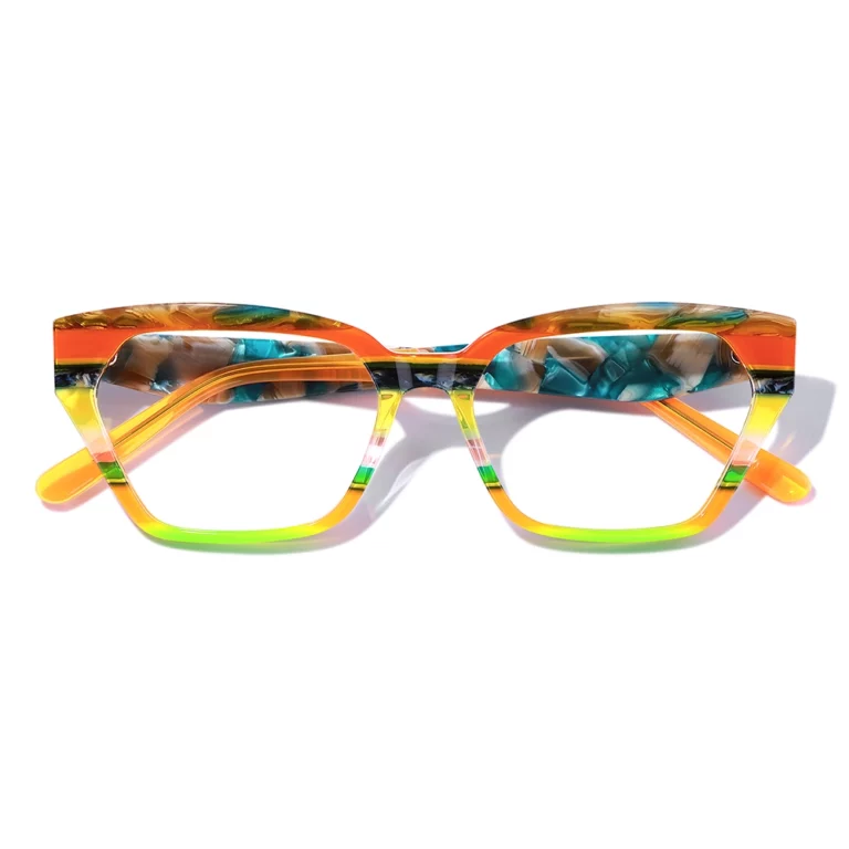 Customized Fashion Acetate Optical Glasses YETO-L007