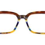 Customized Fashion Acetate Optical Glasses YETO-L007