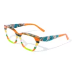 Customized Fashion Acetate Optical Glasses YETO-L007