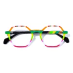 Customized Fashion Acetate Optical Glasses YETO-L008
