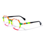 Customized Fashion Acetate Optical Glasses YETO-L008