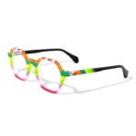 Customized Fashion Acetate Optical Glasses YETO-L008