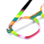 Customized Fashion Acetate Optical Glasses YETO-L008