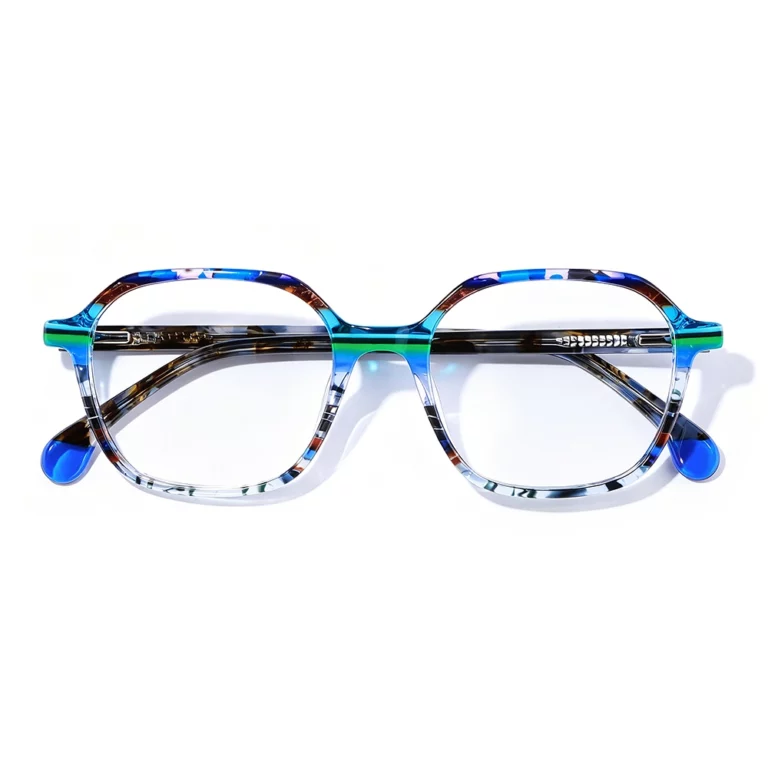 Customized Fashion Acetate Optical Glasses YETO-L009