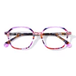Customized Fashion Acetate Optical Glasses YETO-L009