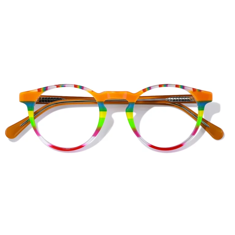 Customized Fashion Acetate Optical Glasses YETO-L010