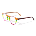 Customized Fashion Acetate Optical Glasses YETO-L010