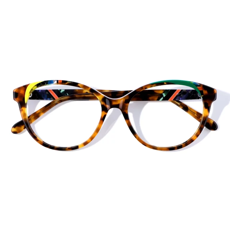 Customized Fashion Acetate Optical Glasses YETO-L011