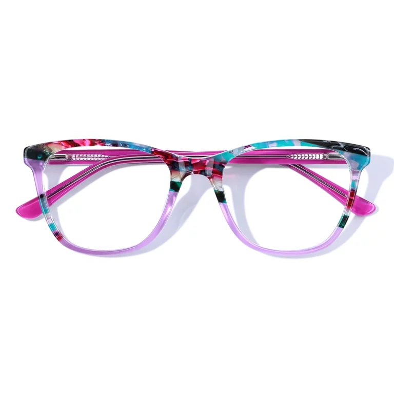 Customized Fashion Acetate Optical Glasses YETO-L012