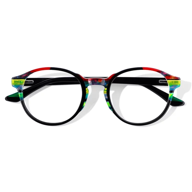 Customized Fashion Acetate Optical Glasses YETO-L013