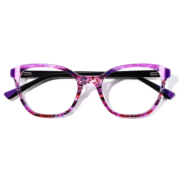 Customized Fashion Acetate Optical Glasses YETO-L015