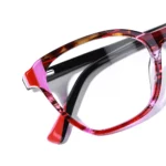 Customized Fashion Acetate Optical Glasses YETO-L015